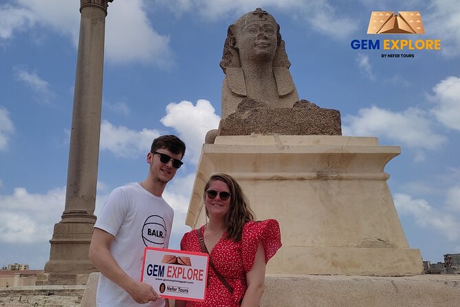 Private Day Tour Historical Alexandria From Cairo - Itinerary Overview