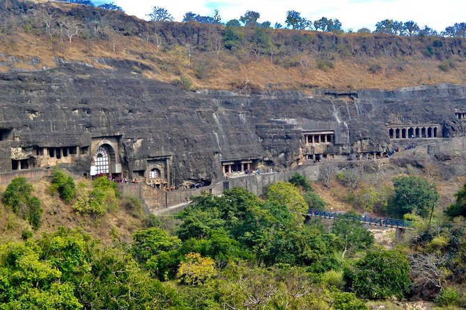Private Day Tour of Ajanta and Ellora Caves From Aurangabad - Tour Highlights