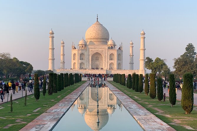 Private Day Tour to Tajmahal From Mumbai ,Pune ,Chennai With Commercial Flights - Tour Highlights