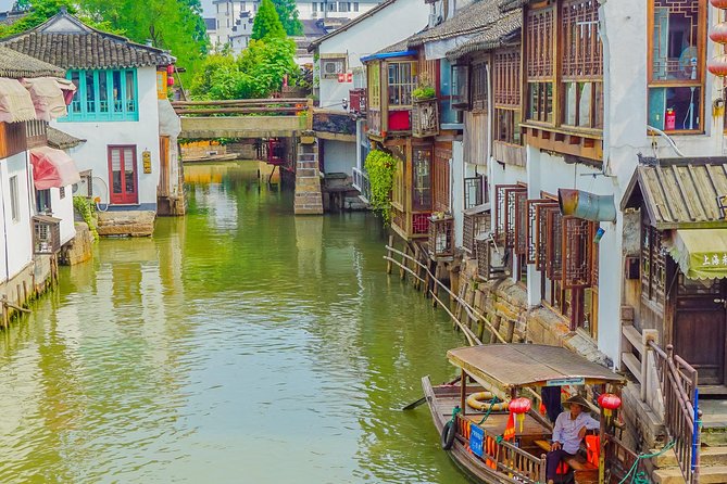 Private Day Tour: Zhujiajiao Water Town With Shanghai Local Shopping Outing - Tour Highlights