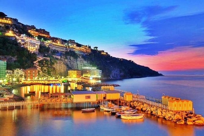 Private Departure Transfer: Naples, Sorrento or Amalfi Coast Hotels to Rome Fiumicino Airport or Rom - Pricing and Booking Details