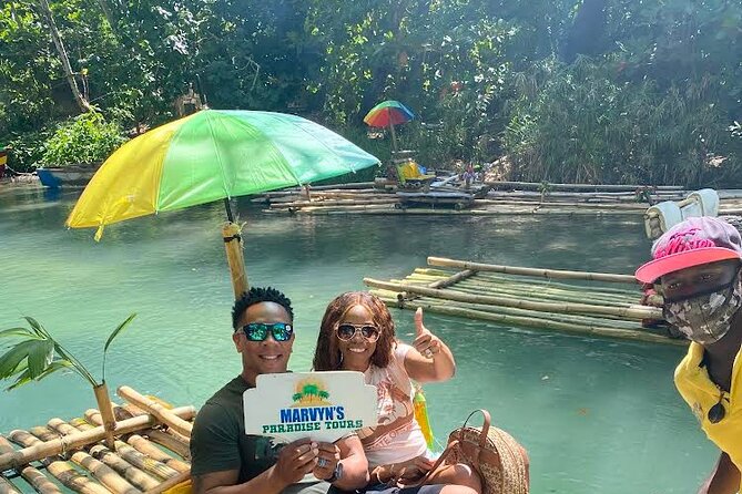 Private Dunns River and Bamboo Rafting Combo From Ocho Rios - Private Transportation