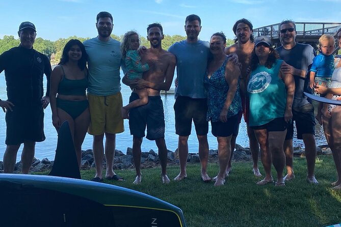 Private Efoil Adventure on Lake Norman, Lake Wylie or MIL With Charlotteefoil - Overview and Details