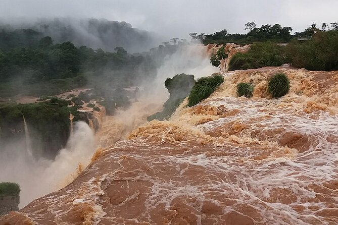 Private Excursion Iguaçu Waterfalls Both Sides Border Triangle - Meeting and Pickup Details