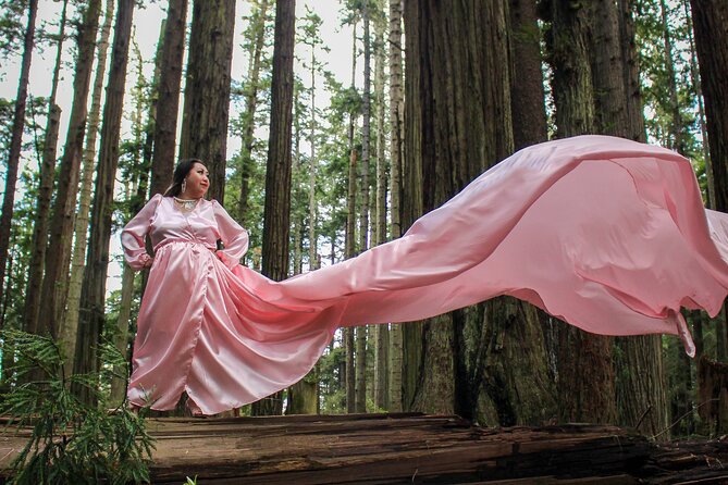 Private Flying Dress Photography Experience With Rental Included - Flying Dress Rental Options