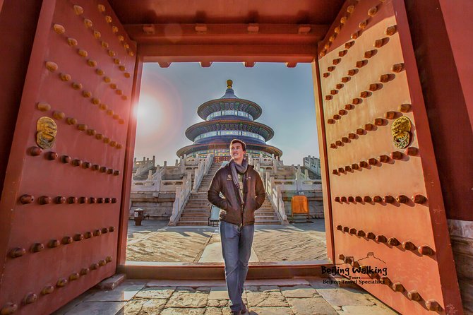 Private Forbidden City and Temple of Heaven Walking Tour - Tour Details
