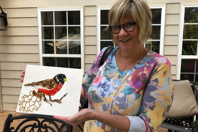 Private Full-Day Bead Mosaic Art Workshop With Lunch - Workshop Overview