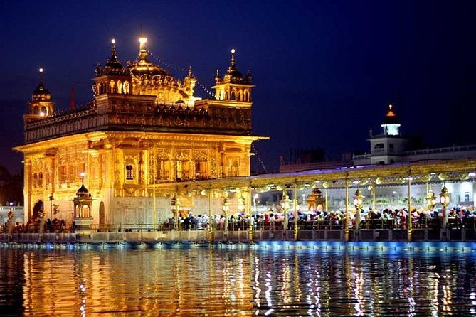 Private Full-Day City Tour of Amritsar Visit Golden Temple With Wagah Border - Inclusions and Language Options