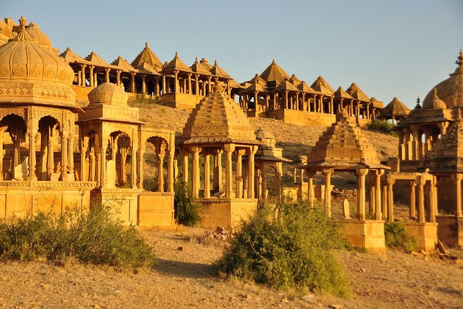 Private Full-Day City Tour of Jaisalmer Visit Fort, Havelis and Camel Ride - Tour Details and Inclusions
