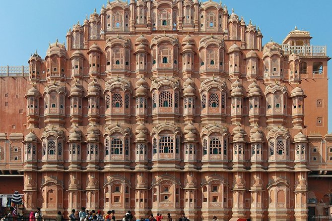 Private Full Day Jaipur City Tour With Various Options - Tour Pricing and Booking Details