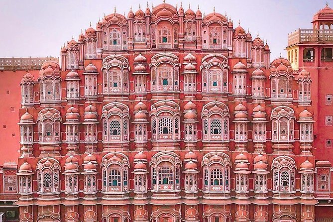 Private Full Day Jaipur Sightseeing Tour by Car With Driver - Tour Highlights