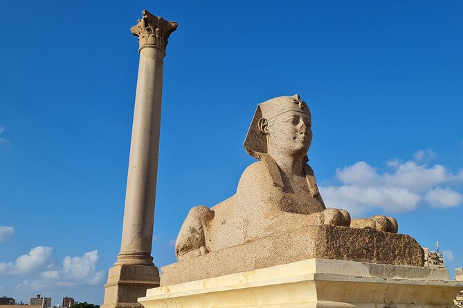 Private Full-Day Sightseeing Tour in Alexandria - Pickup and Cancellation Policy
