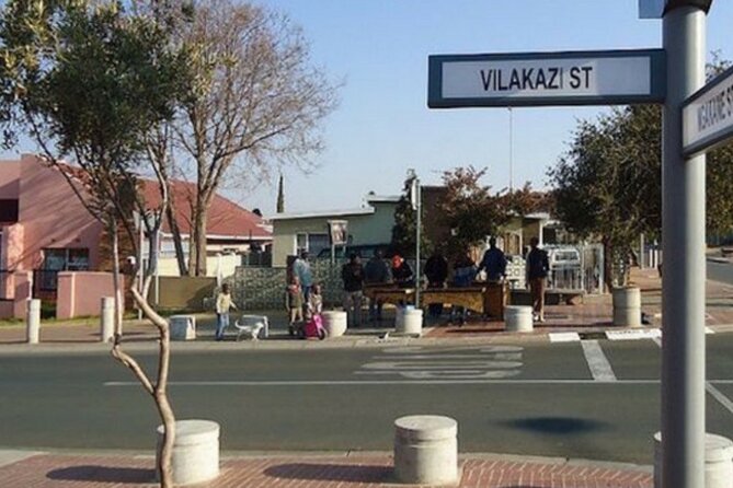 Private Full Day Soweto and Johannesburg Tour From Johannesburg or Pretoria - Tour Stops