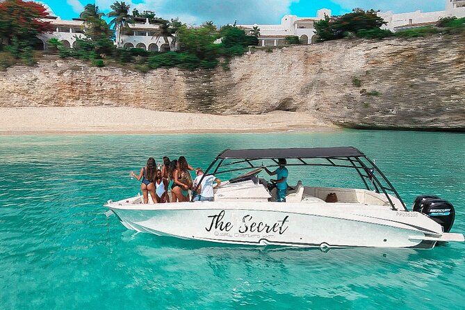 Private Full-Day Speed Boat Tour of St. Martin With Luxury Lunch - Reviews