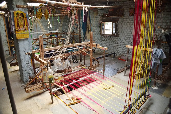 Private Full-Day Textile Tour Excursion From Hyderabad - Tour Highlights