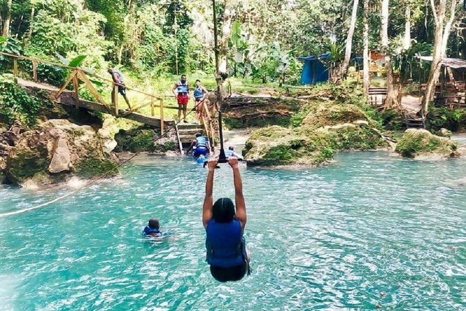 Private Full-Day Tour to the Blue Hole and River Gully Rain Forest From Kingston - Tour Highlights and Itinerary