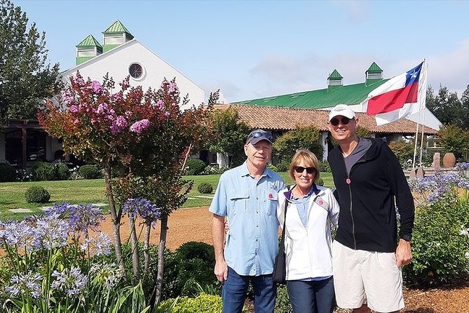 Private Full-Day Tour: Valparaiso, Viña Del Mar and Casas Del Bosque Vineyard - Good To Know