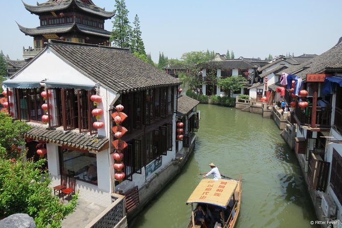 Private Full Day Tour: Zhujiajiao Ancient Water Town With Best of Shanghai - Tour Highlights
