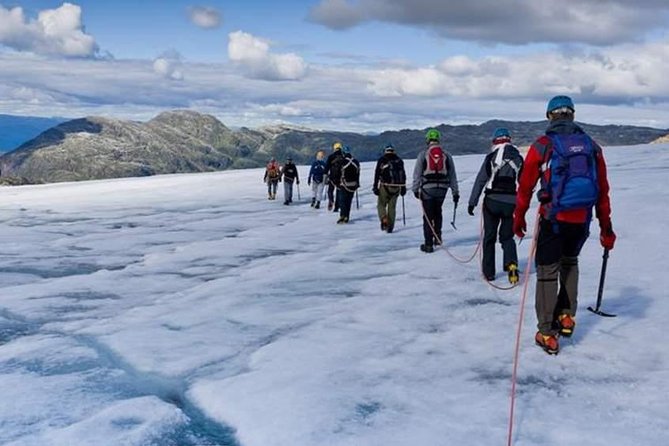 Private Full-Day Trip to Folgefonna Glacier With Blue Ice Hike From Bergen - Tour Highlights