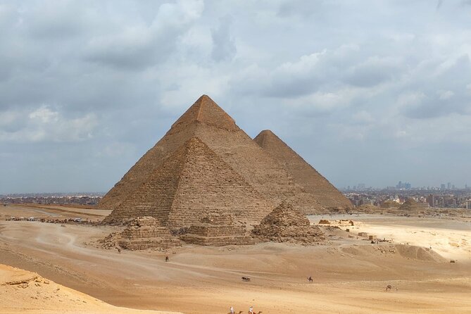 Private Giza Pyramids Tour, Sphinx With Camel Ride and Lunch - Tour Details and Inclusions