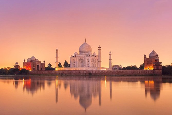 Private Golden Triangle Delhi Agra Jaipur With Ranthambore Wildlife Safari - Tour Highlights