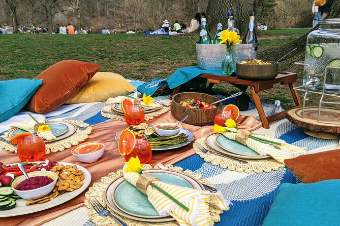Private Gourmet Picnic in New York City - Pricing and Reservation Details