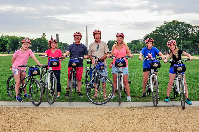 Private Group Monuments & Memorials Bike Tour - Tour Overview and Itinerary