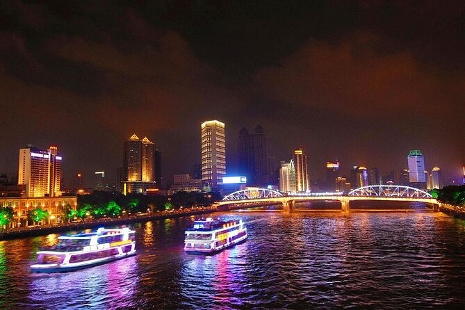 Private Guangzhou Night Tour Pearl River Cruise & Dim-Sum Dinner - Tour Highlights