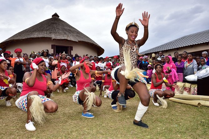 Private Guided Cultural Day Tour of Zulu Village & PheZulu Safari Park - Tour Highlights