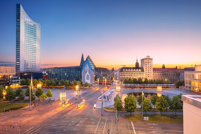 Private Guided Walking Tour in Leipzig - Tour Highlights