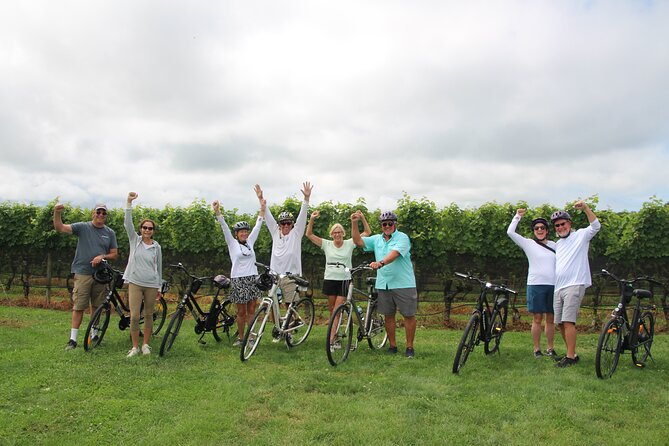 Private Guided Wine Country Bike Tour For Two (Mattituck) - Tour Overview