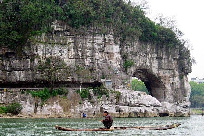 Private Guilin Half Day Tour: Fubo Mountain, Reed Flute Cave and Elephant Hill - Tour Highlights