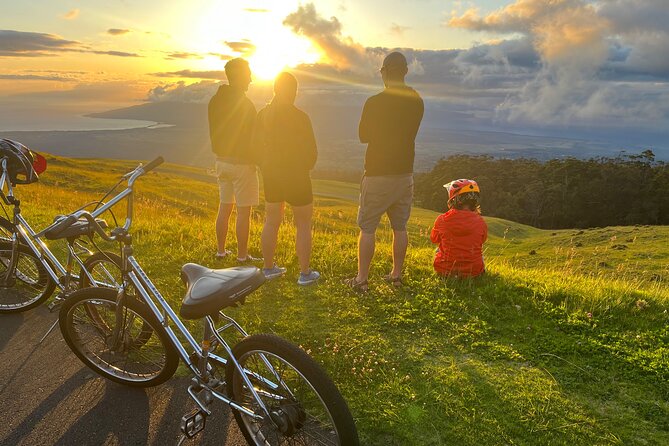 Private Haleakala Sunset Maui Bike Tour Boutique VIP Experience - Tour Inclusions