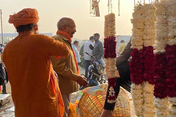 Private Half-Day Delhi Flower Market Tour