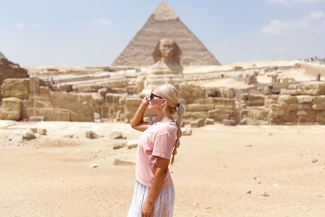 Private Half Day Giza Pyramids With Camel Ride & Lunch - Pricing and Booking Details