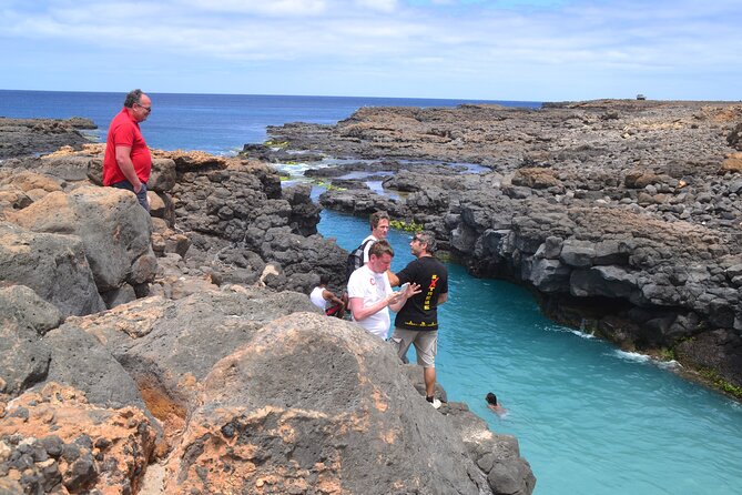 Private Half-Day Island Tour With Shark Watching Experience From Santa Maria - Beaches and Swimming Holes