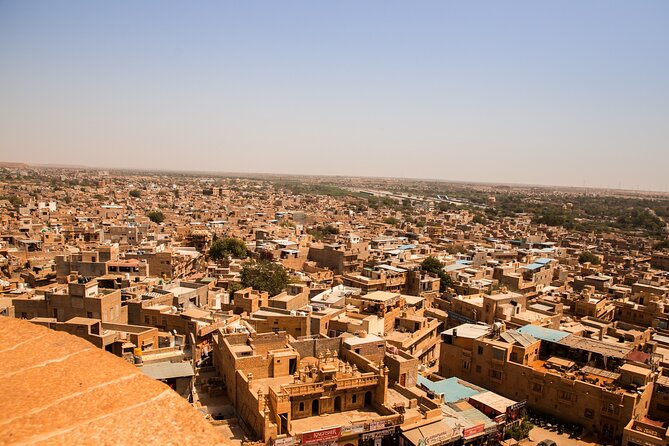 Private Half-Day Jaisalmer Morning Tour - Tour Overview