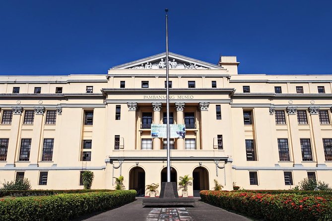 Private Half-Day Shore Excursion Museums in Manila - Tour Details