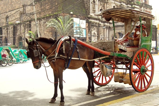 Private Half-Day Shore Excursion Old Manila by Calesa - Tour Highlights