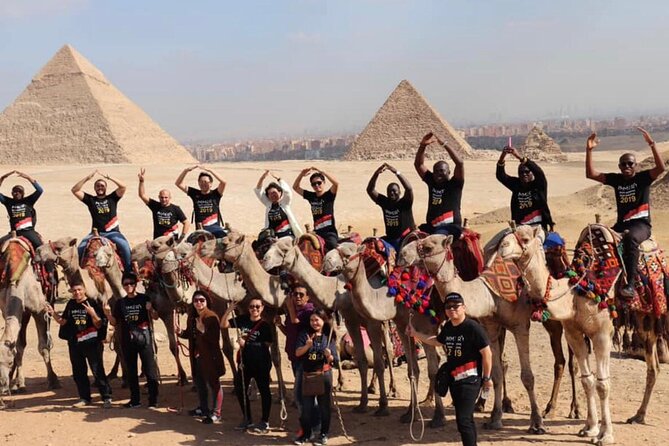 Private Half-Day Tour Pyramids Giza Sphinx With Lunch and Camel - Tour Highlights