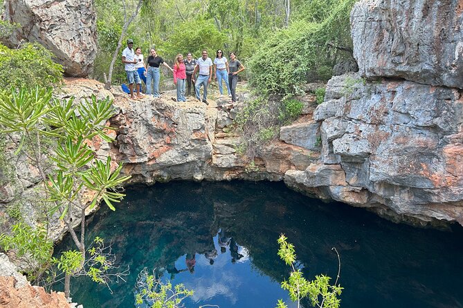Private Half-Day Tour to Cenote Del Jaragua and Cabo Rojo Beach - Tour Itinerary and Highlights