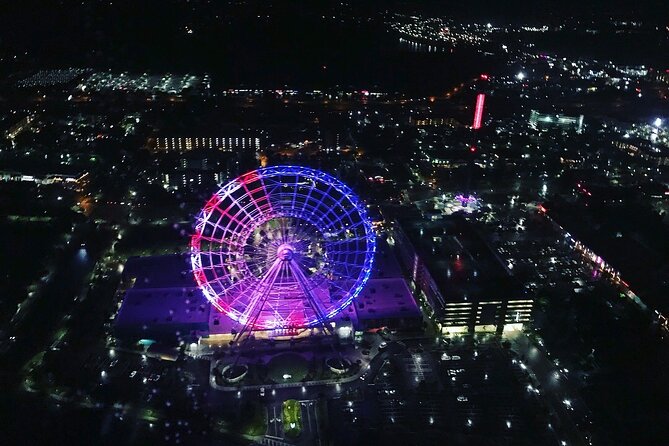 Private Helicopter Night Tour Over Orlando Theme Parks (23miles) - Tour Highlights