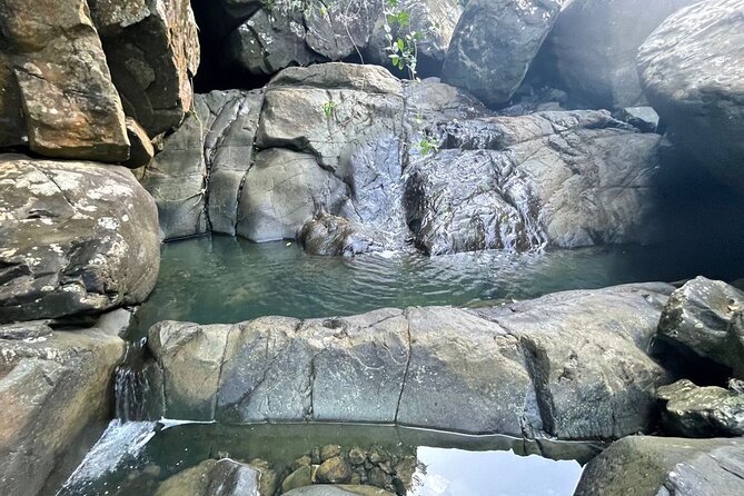 Private Hike in the Rainforest to Waterslides - Tour Overview