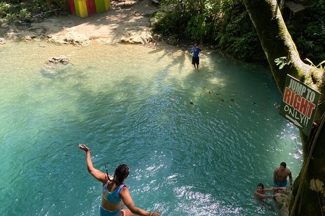 Private Horseback Riding in the Ocean & Blue Hole From Ochi Rios - Activity Details