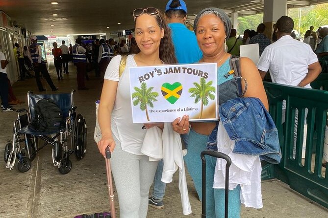 Private Hotel Transportation in Ochorios From Montego Bay Airport - Booking Details