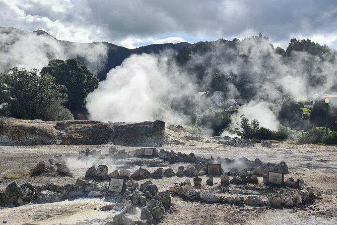 PRIVATE Hybrid 4X4 Tour - Full Day Furnas (Inc Hot Springs and 3 Course Lunch) - Traveler Information for the PRIVATE Hybrid 4X4 Tour - Full Day Furnas (Inc Hot Springs and 3 Course Lunch)