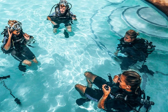Private Indoor Diving Experience in Hurghada With Hotel Pickup - Pickup and Accessibility