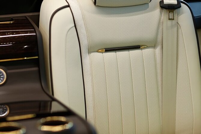 Private Intercity Luxury Transportation in Hannover - Additional Information