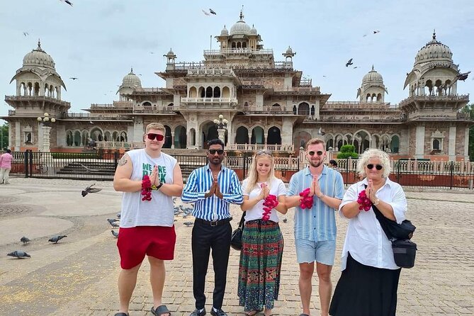 Private Jaipur City Tour With Flower Market by Car With Guide - Flower Market Visit