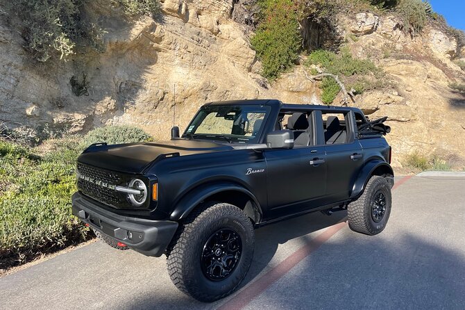 Private Jeep Tour of Orange County's Beaches - Tour Details